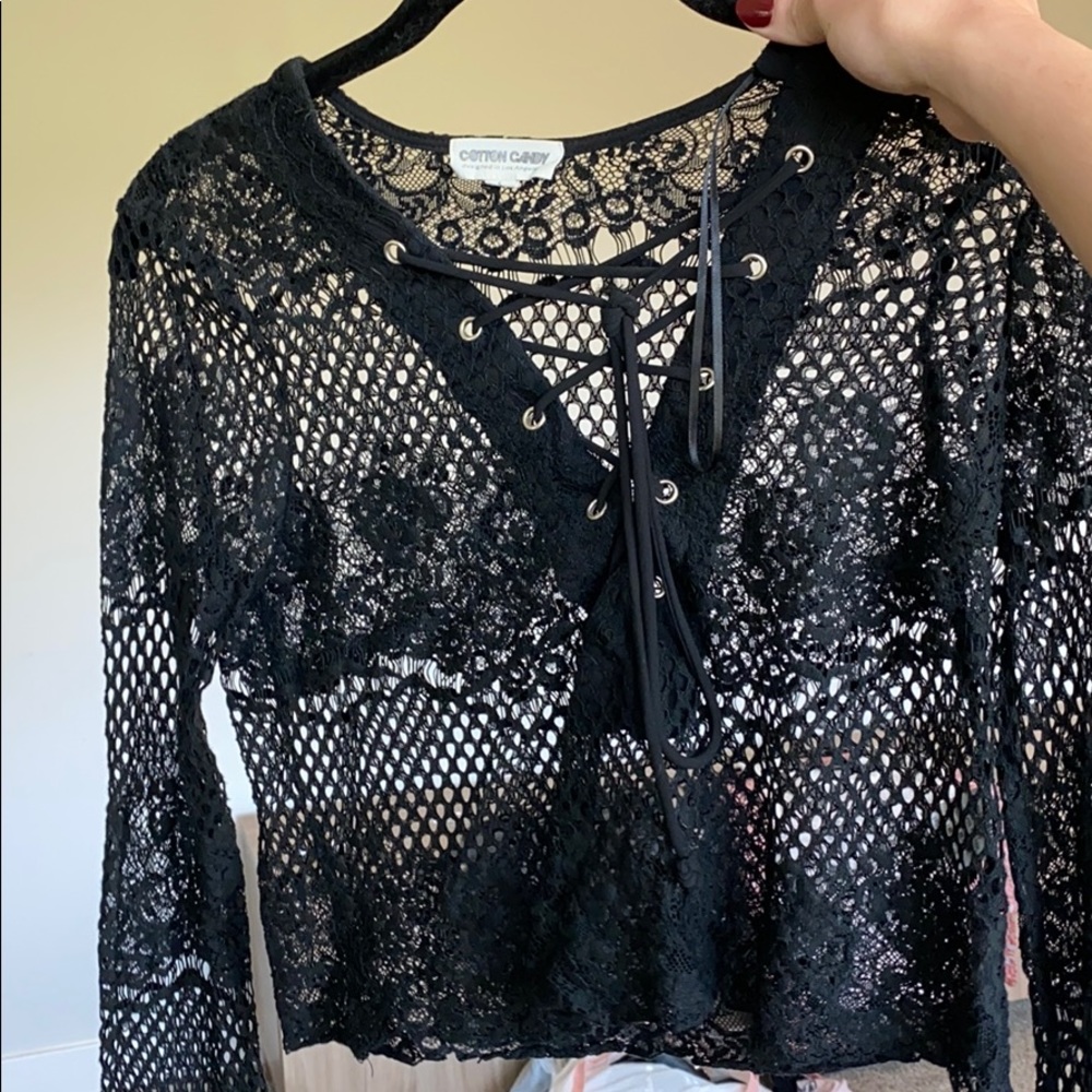 Lace top